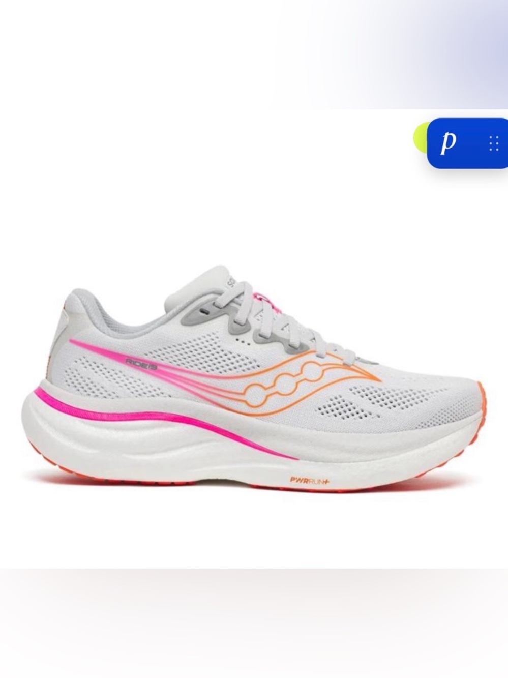 Saucony Ride 19